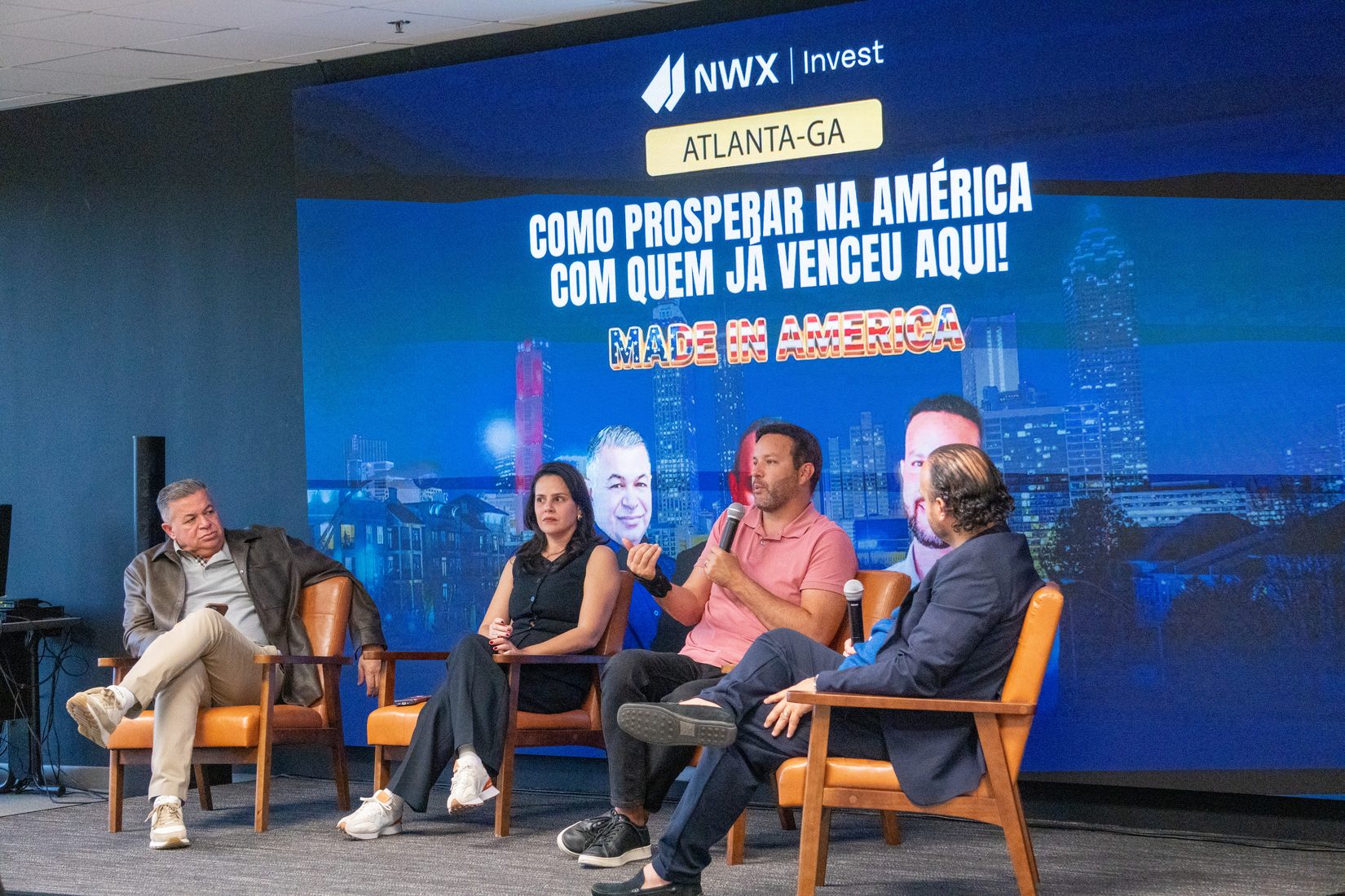 NWX Invest panel event